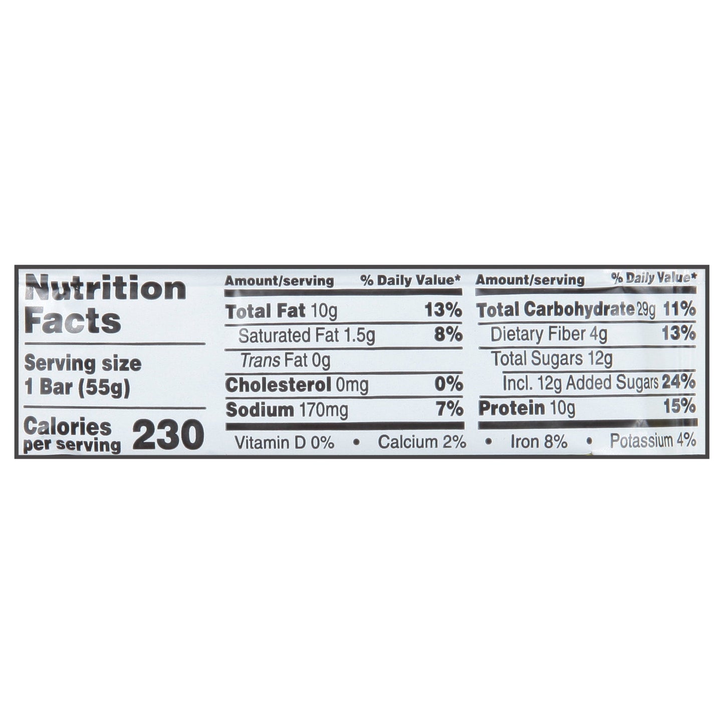 RXBAR AM Honey Cinnamon Peanut Butter Bars - 12-Pack - 1.9 oz Bars