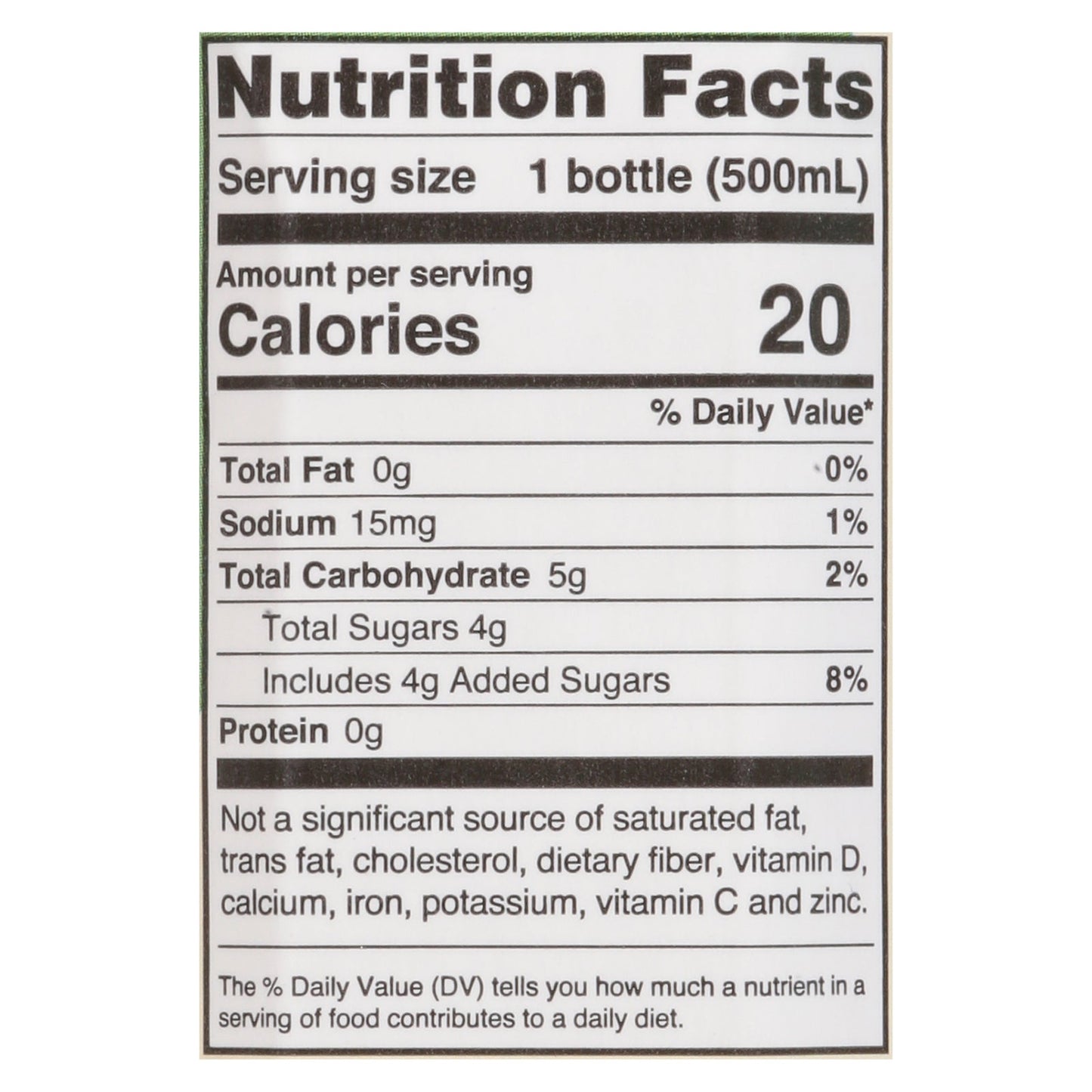 Saint James Organic Green Tea, Original Flavor - Case of 12 - 16.9 fl. oz. Bottles