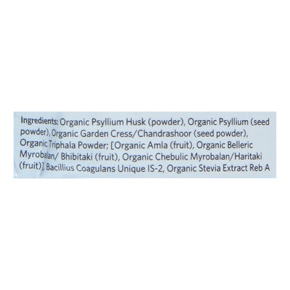 Organic India Psyllium: Prebiotic/Probiotic Fiber for Digestive Health - 10 Oz