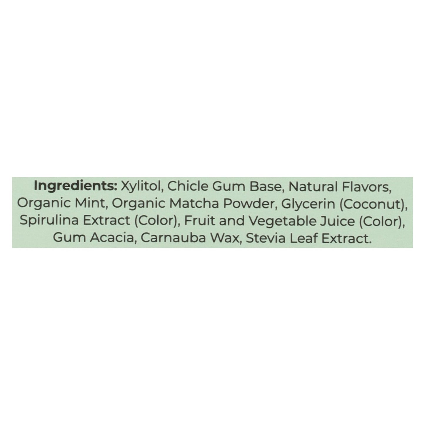 Refresh Garden Mint Gum - 144 Count