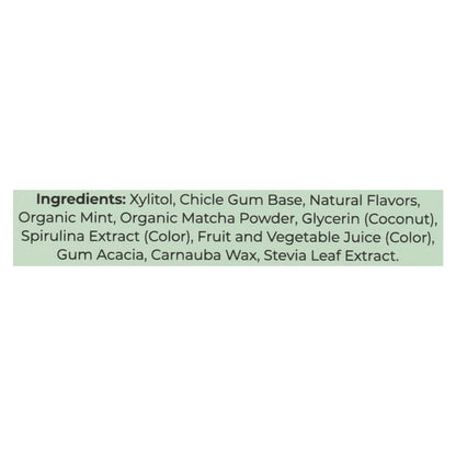 Refresh Garden Mint Gum - 144 Count