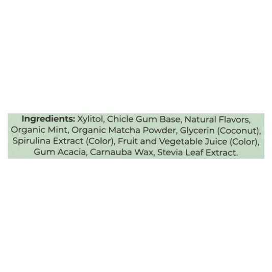 Refresh Garden Mint Gum - 144 Count