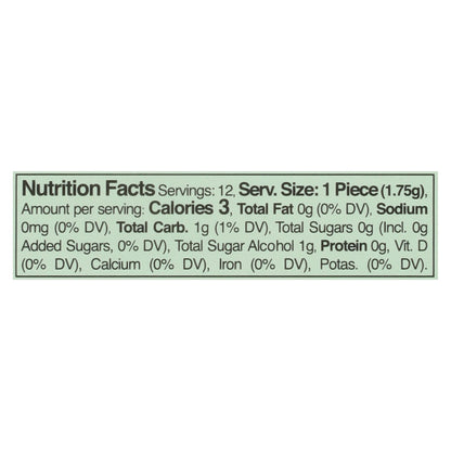 Refresh Garden Mint Gum - 144 Count