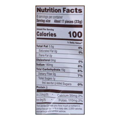 Hippeas Vegan White Cheddar Chickpea Puffs 6.8 Ounce (Case of 12)