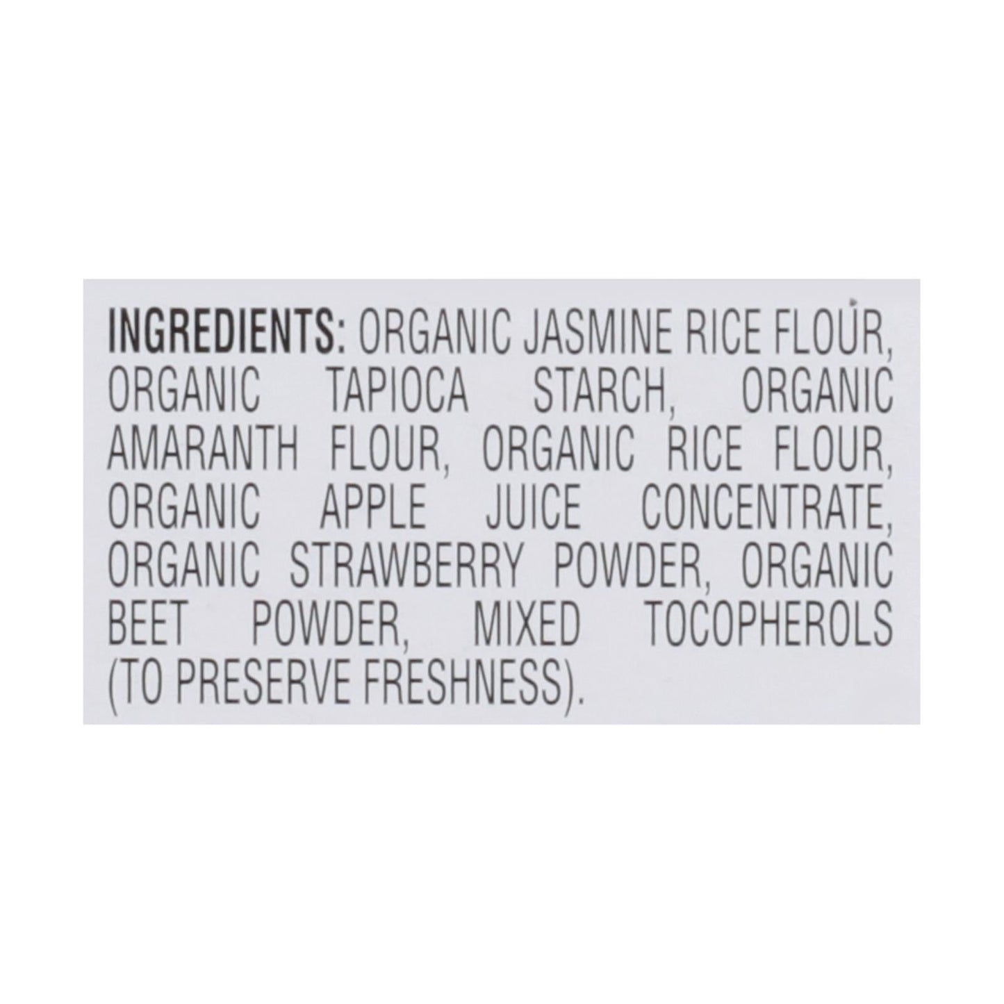 Happy Baby Organic Strawberry Beet Teethers, Case of 6 - 1.69 Oz.
