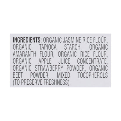 Happy Baby Organic Strawberry Beet Teethers, Case of 6 - 1.69 Oz.