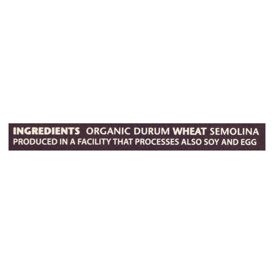 Seggiano Organic Tagliatelle Pasta - 6x13.2 oz (Ribbons)