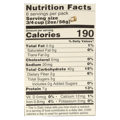 Seggiano Organic Tagliatelle Pasta - 6x13.2 oz (Ribbons)