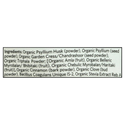 Organic India Psyllium Organic Prebiotic Probiotic Cinnamon - 10 Oz