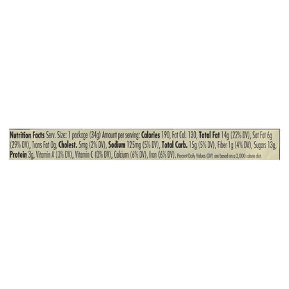 Chocolove Almond Butter Milk Chocolate Cups, 1.2 oz., Case of 10