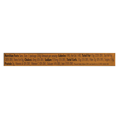 Chocolove Cup Dark Chocolate with Almond Butter - 1.2 oz - Case of 10
