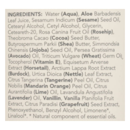 Sukin Hydrating Body Cream - 16.9 Fl Oz