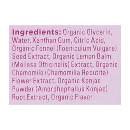 Hyland's Organic Baby Nighttime Soothing Gel, 0.53 Oz