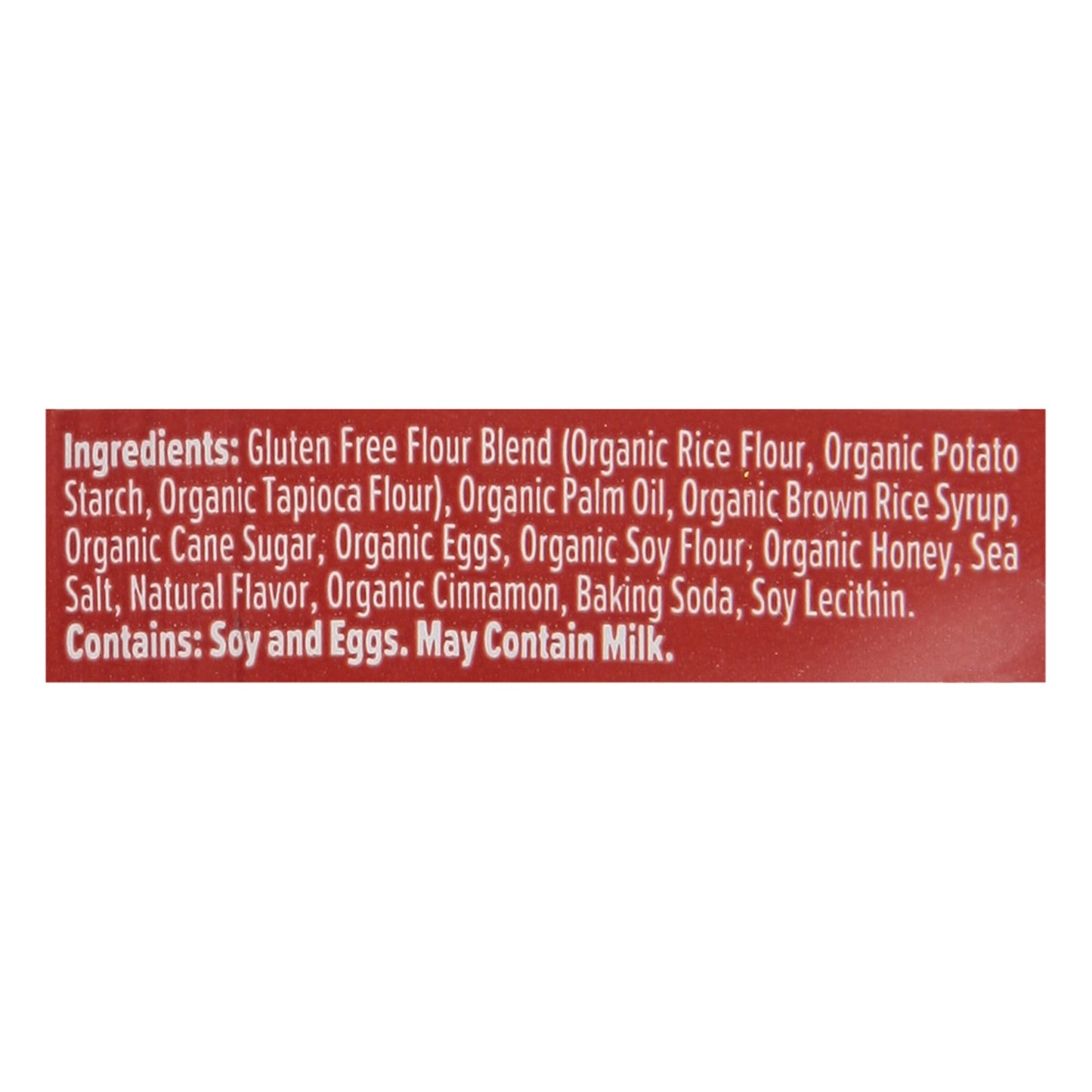 Honey Stinger Organic Gluten-Free Cinnamon Waffle, 1.06 oz (Pack of 12)