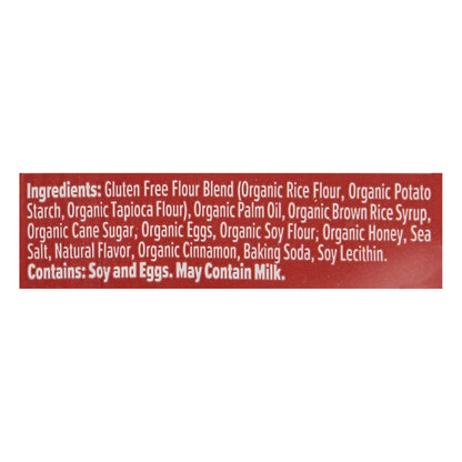 Honey Stinger Organic Gluten-Free Cinnamon Waffle, 1.06 oz (Pack of 12)