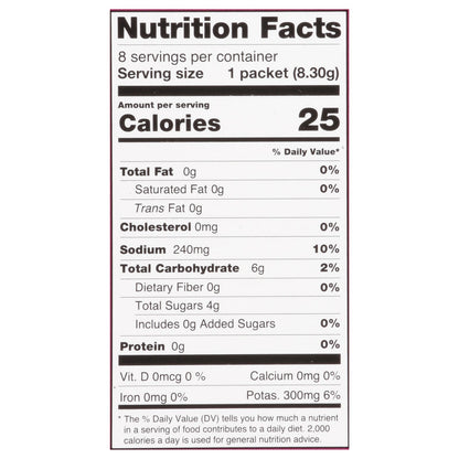 Cure Hydration Berry Pomegranate Hydration Drink Mix - 8 Pack - 0.29 Oz