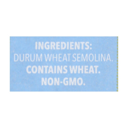 Delallo Orzo Pasta Number 65 - 16 Oz - Case of 12