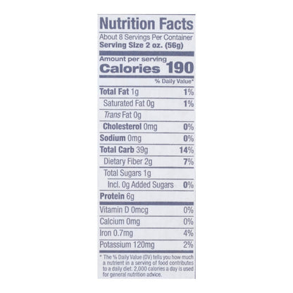Delallo Orzo Pasta Number 65 - 16 Oz - Case of 12