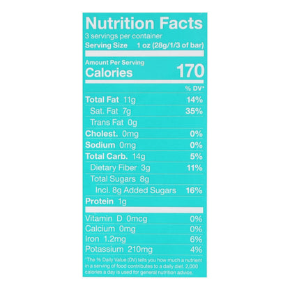 Endangered Species Natural Chocolate Bar - Dark Chocolate with 72% Cocoa - Forest Mint - 3 Oz. Bars - Case of 12 - 12 Bars per Pack