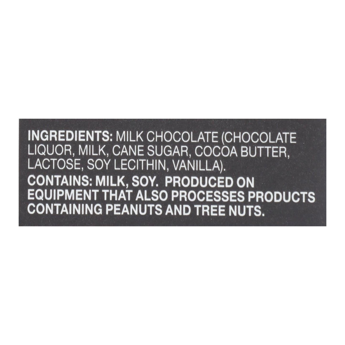 Endangered Species Milk Chocolate Bars, 48% Cocoa, 3 oz, Case of 12