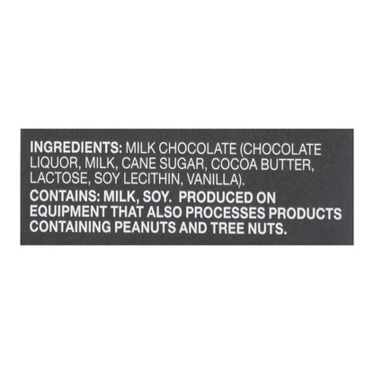 Endangered Species Milk Chocolate Bars, 48% Cocoa, 3 oz, Case of 12