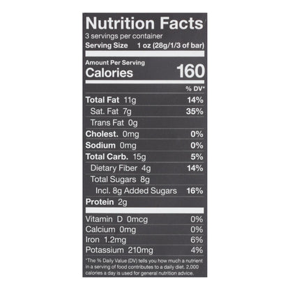 Endangered Species Natural Chocolate Bars - 72% Dark Cocoa, Raspberries - 3 Oz Bars, Case of 12