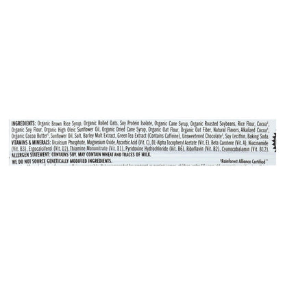 Clif Bar Organic Cool Mint Chocolate Energy Bar, 2.4 oz, Pack of 12