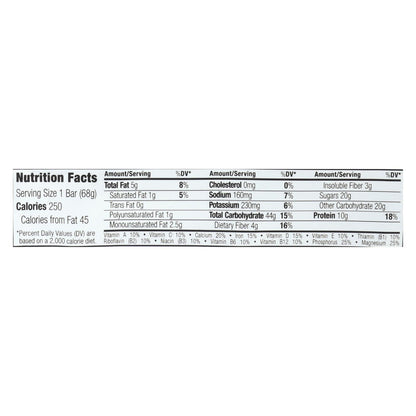 Clif Bar Organic Cool Mint Chocolate Energy Bar, 2.4 oz, Pack of 12