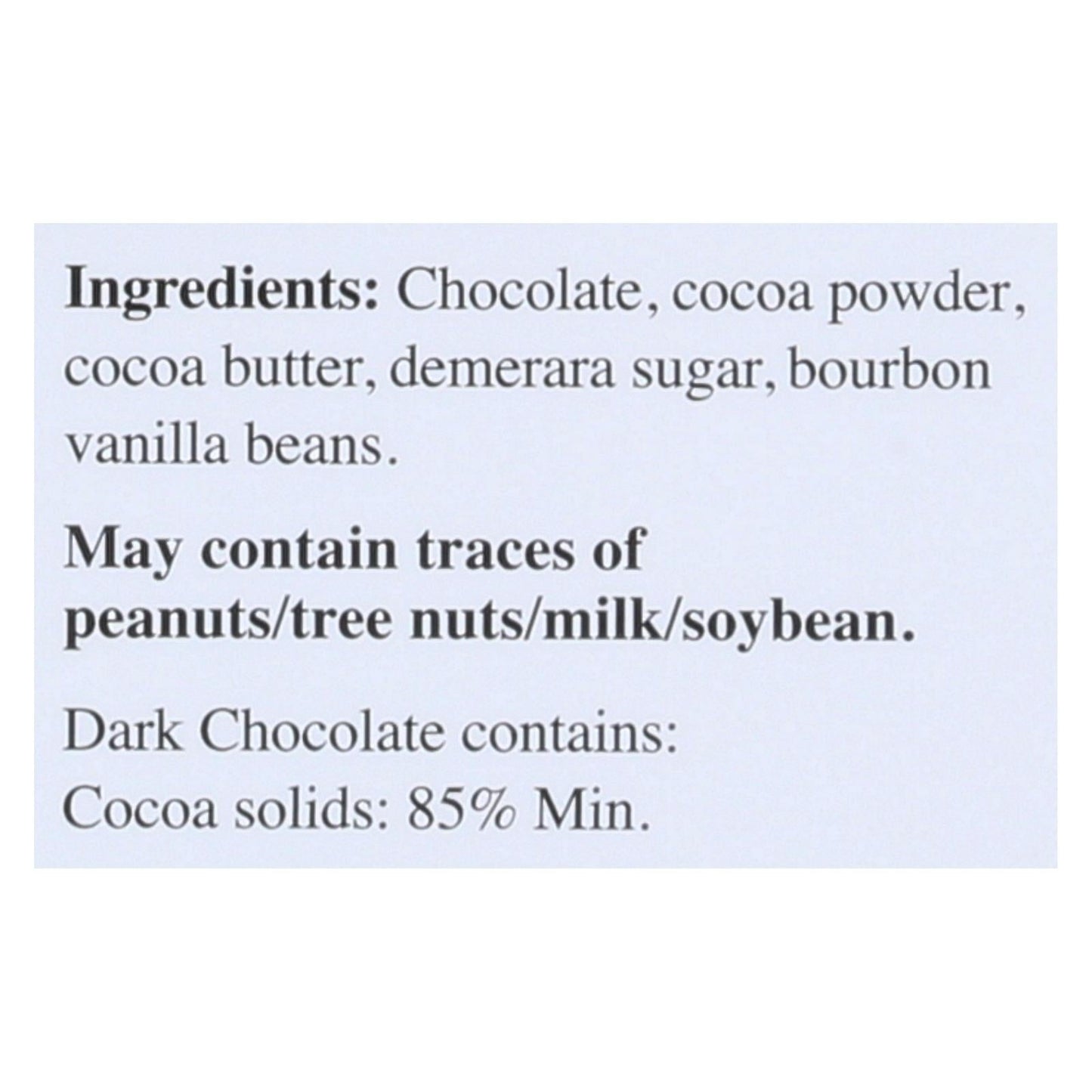 Lindt Chocolate Bar Extra Dark 85% Cocoa - 3.5 Oz Bar - Case of 12