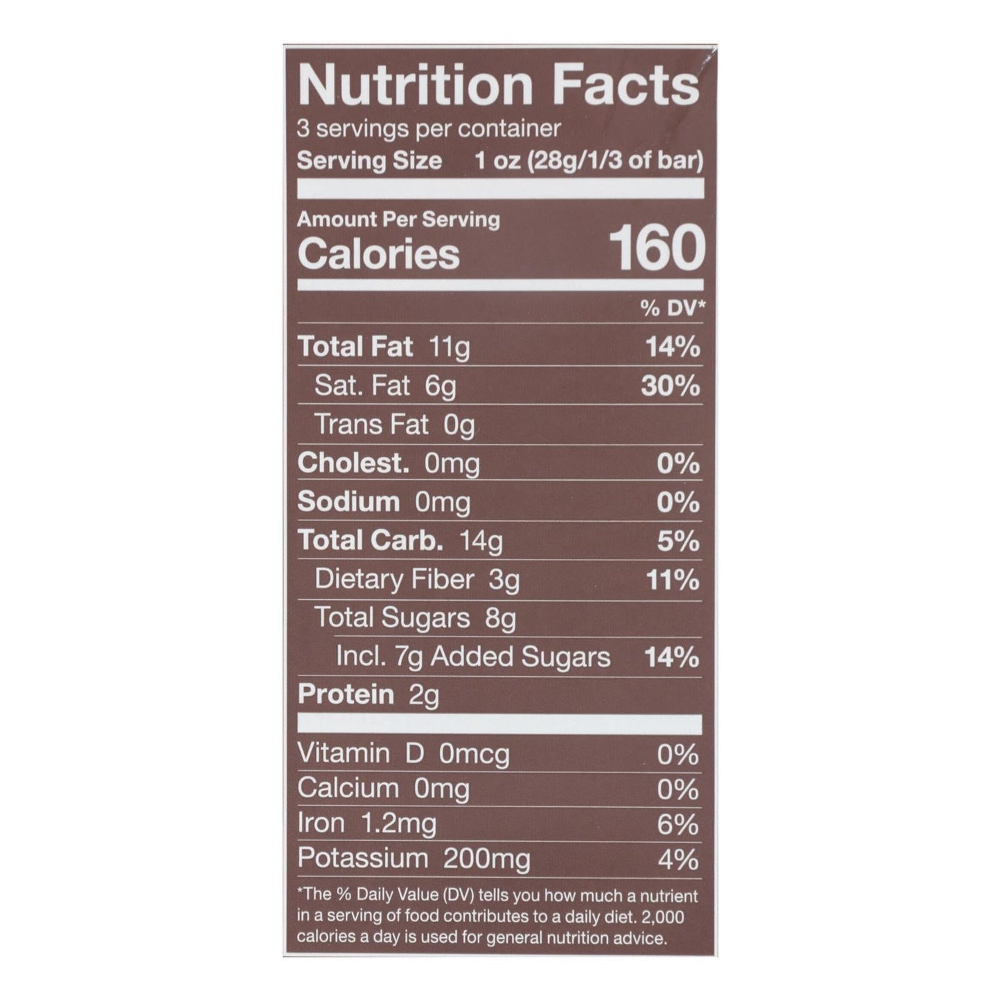 Endangered Species Dark Chocolate Bar - 72% Cocoa - Cranberries and Almonds - 3 Oz - Case of 12, Natural Chocolate Bars