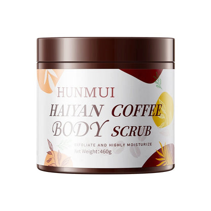HUNMUI Han Lun Mei Yu Sea Salt Coffee Body Scrub 460g