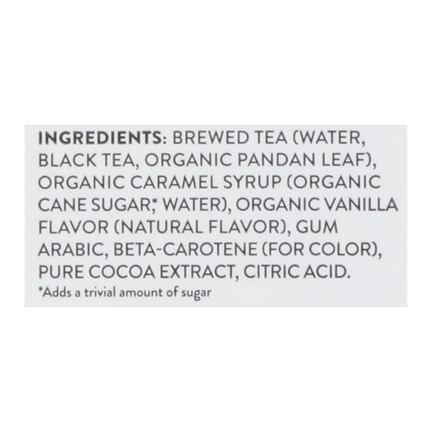 Thaiwala Tea Thai Unsweetened Concentrate - 32 oz (Pack of 6)