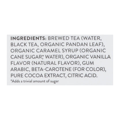 Thaiwala Tea Thai Unsweetened Concentrate - 32 oz (Pack of 6)