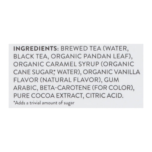 Thaiwala Tea Thai Unsweetened Concentrate - 32 oz (Pack of 6)