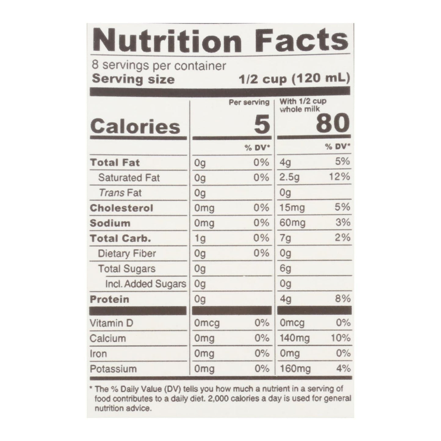 Thaiwala Tea Thai Unsweetened Concentrate - 32 oz (Pack of 6)