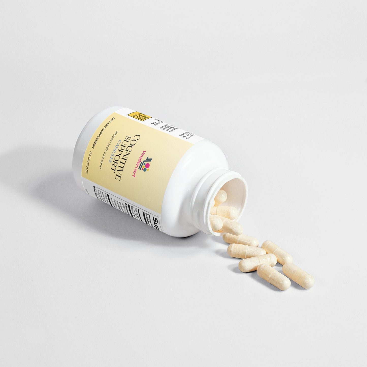 Advanced Cognitive Support Boost Focus, Memory Mental Clarity