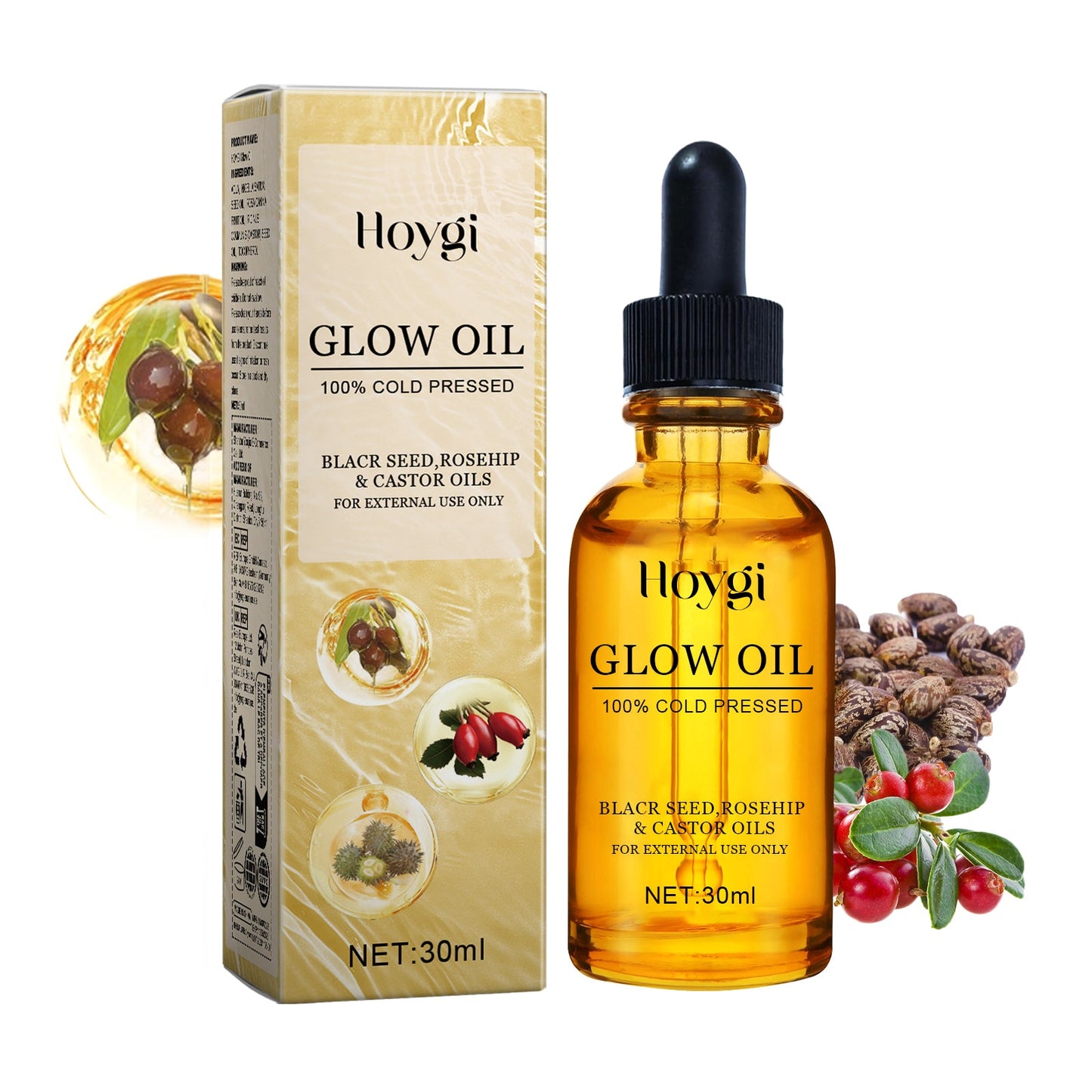 Hoygi Facial Essential Oil Hydrates, Moisturizes, Tightens And Lightens Fine Lines Eye Lines