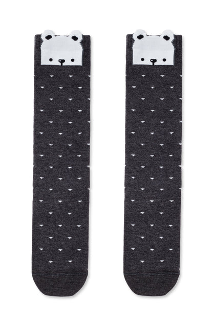 Conte-Kids Cotton Knee-High Socks - Tip-Top 053