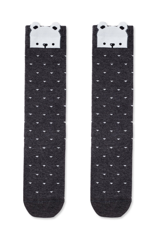 Conte-Kids Cotton Knee-High Socks - Tip-Top 053