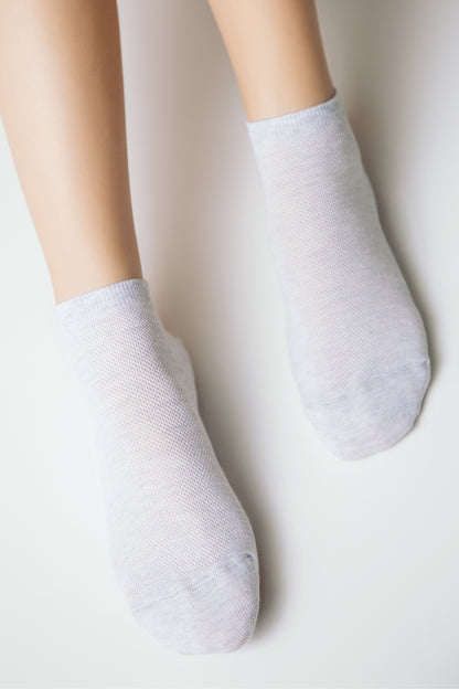 Cotton Ankle Socks Conte Active - Mesh Pattern 484