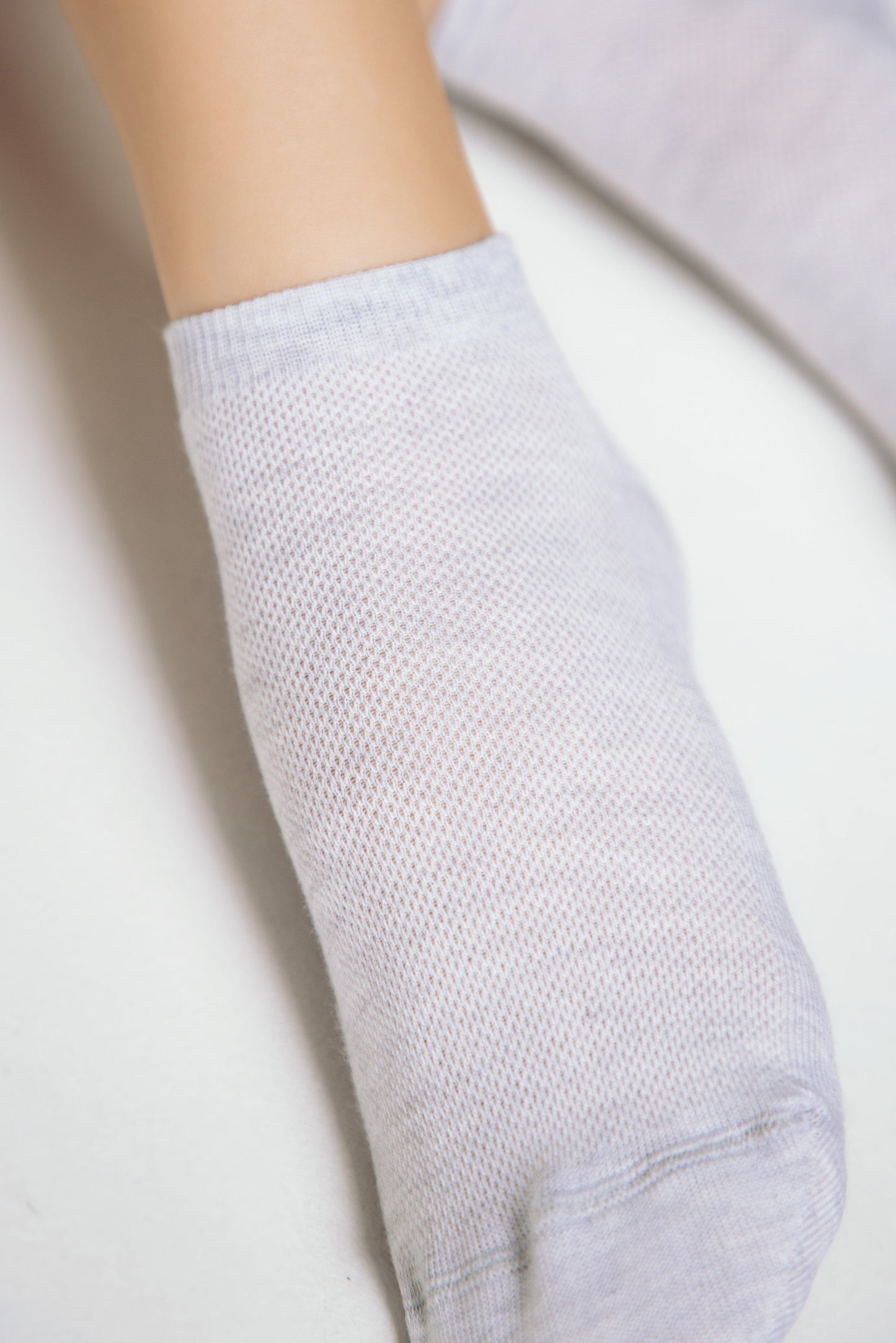 Cotton Ankle Socks Conte Active - Mesh Pattern 484