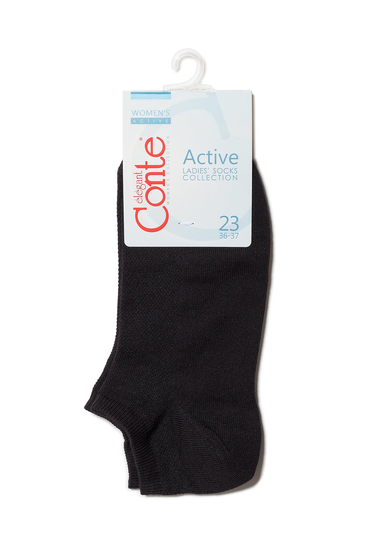 Cotton Ankle Socks Conte Active - Mesh Pattern 484