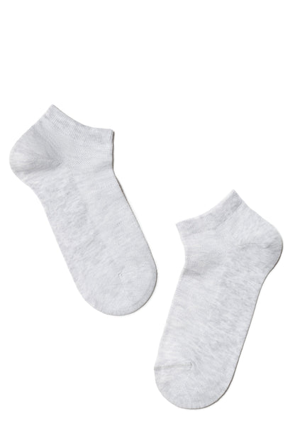 Cotton Ankle Socks Conte Active - Mesh Pattern 484