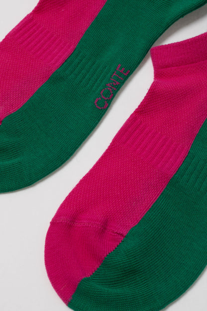 Cotton Ankle Socks Conte Active - With a "Tongue" 393