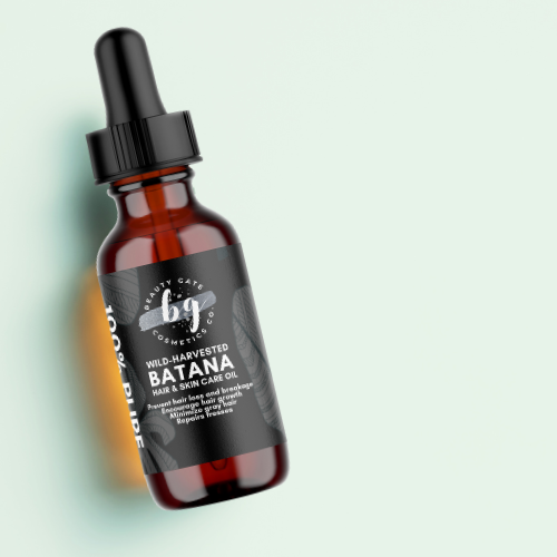 Wild-Harvested Batana Oil for Hair and Scalp Conditioning