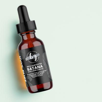 Wild-Harvested Batana Oil for Hair and Scalp Conditioning