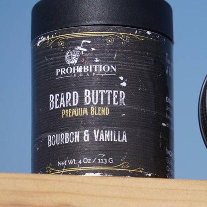 Bourbon & Vanilla Beard Butter