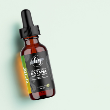 Batana and Jamaican Black Castor Oil for Hair Growth and Scalp Health