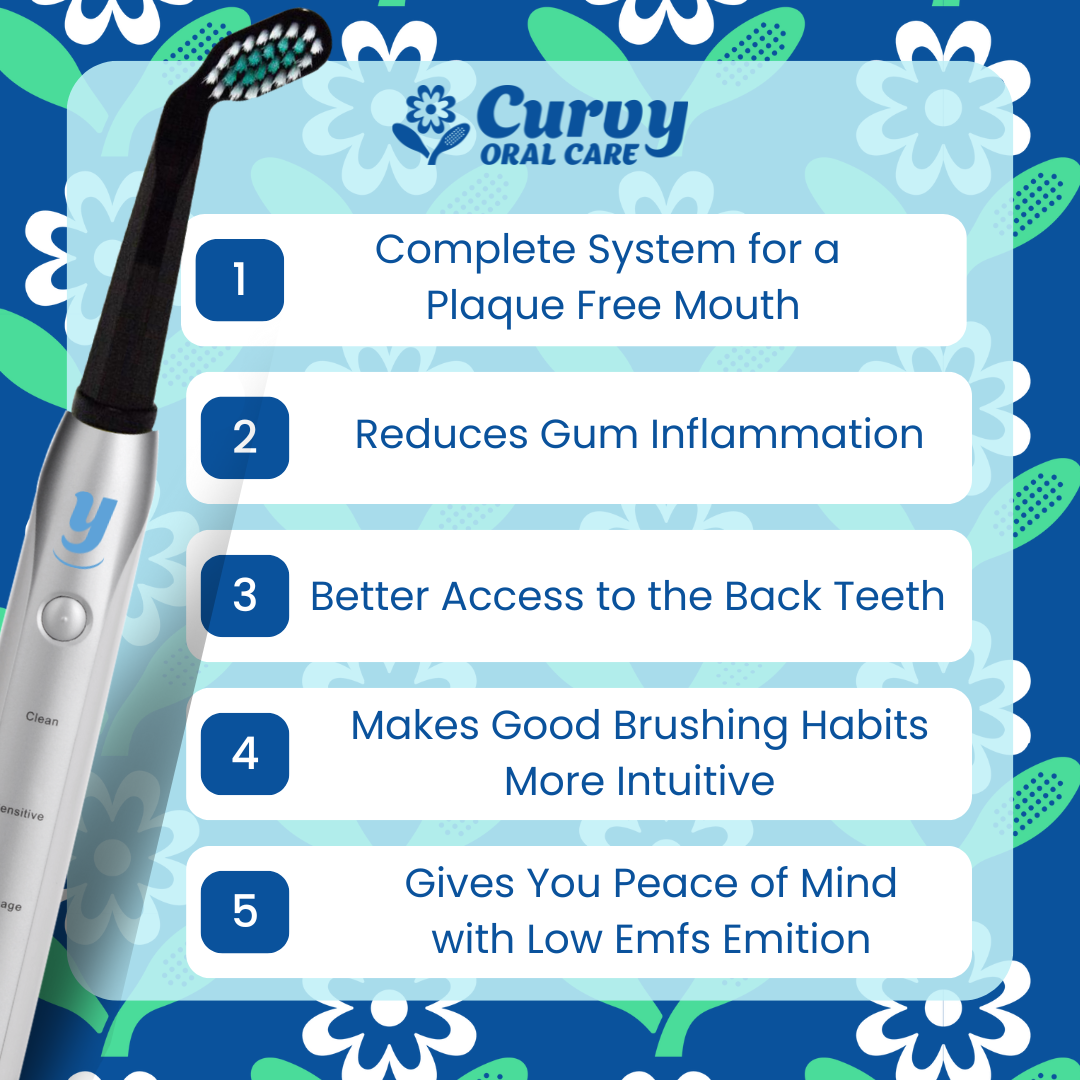 Curvy Y Sonic Toothbrush System
