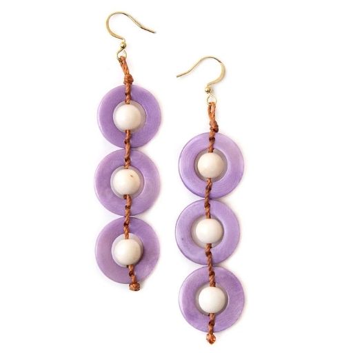 Caribbean Emerald Berry Earrings